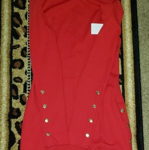 Angel In A Red Dress 🥰 Super Stretchy Curve Fit